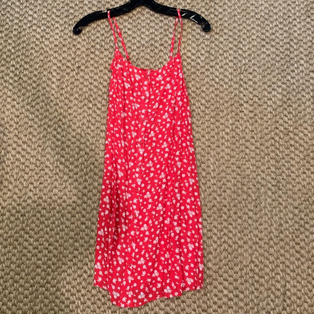 Privacy Please Floral Mini Sundress